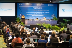 Countries of Asia-Pacific warned improvements to food safety and mitigating the effects of climate change on agriculture are critical to future food security, rural livelihoods and trade